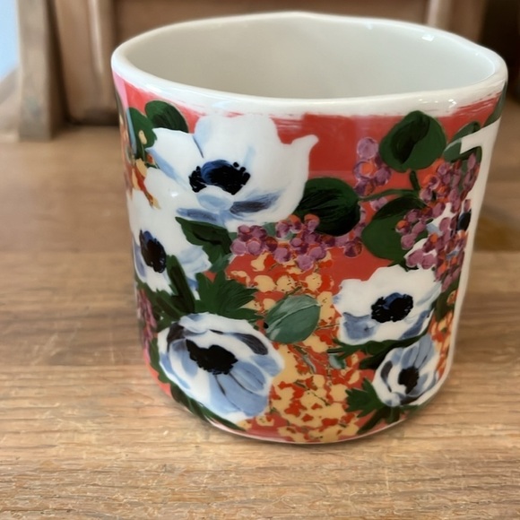 Anthropologie “B” Mug Dawn Monogram Floral - Picture 3 of 6